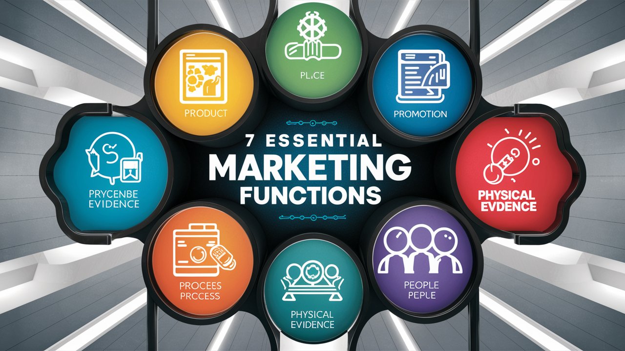 7 Marketing Functions: Everything You Should Know