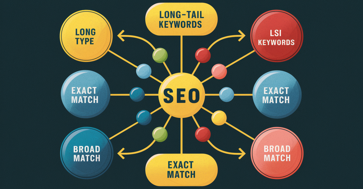 8 Most Important Types of Keywords for SEO