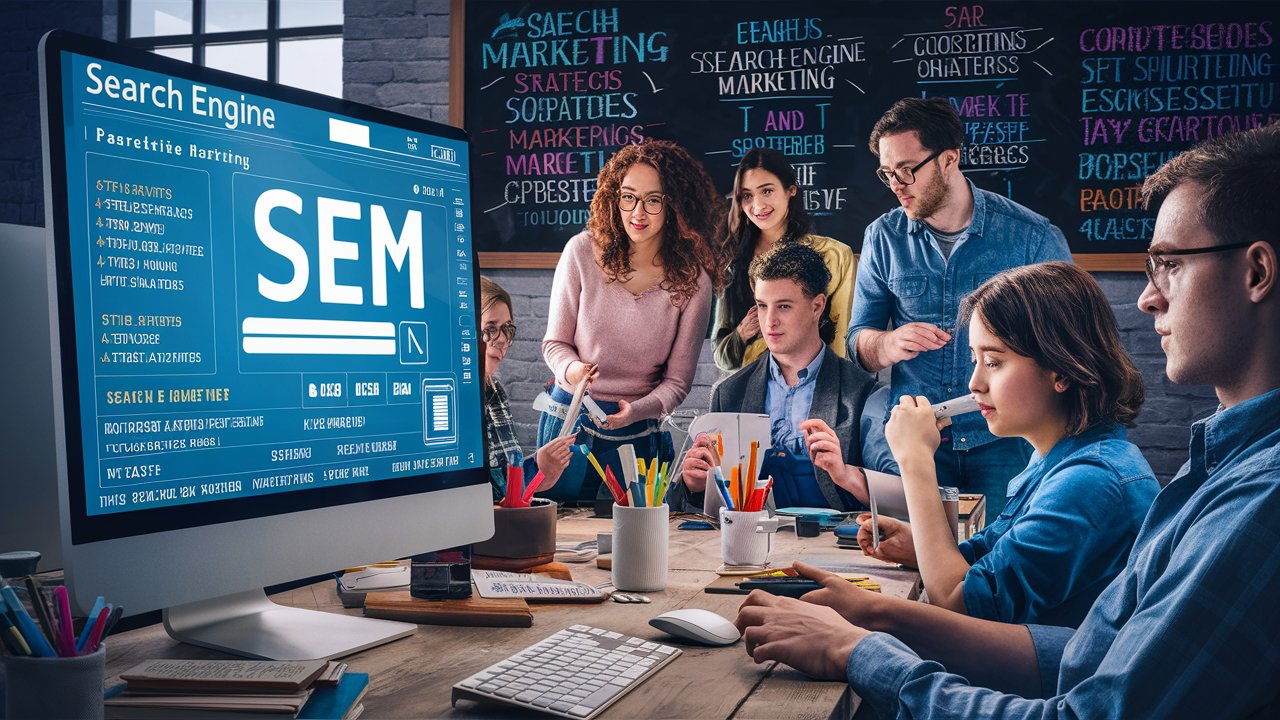 [What does SEM stand for]-Search Engine Marketing