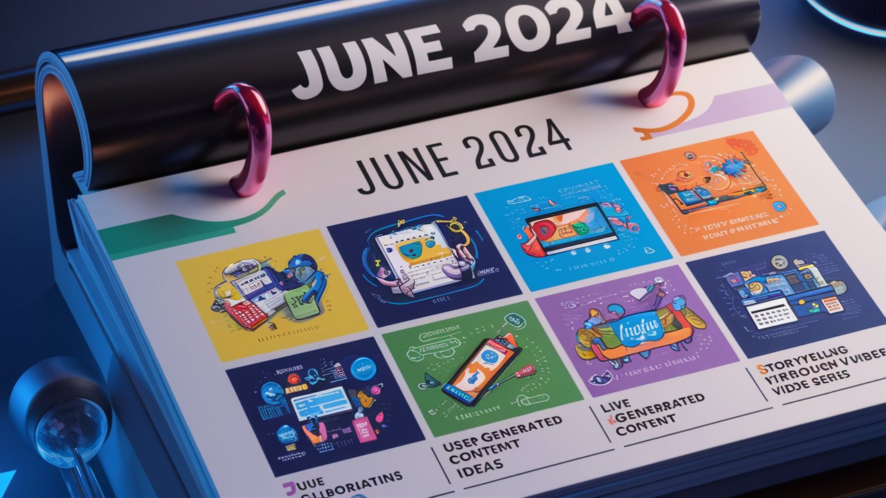 5 Content Marketing Ideas for June 2024