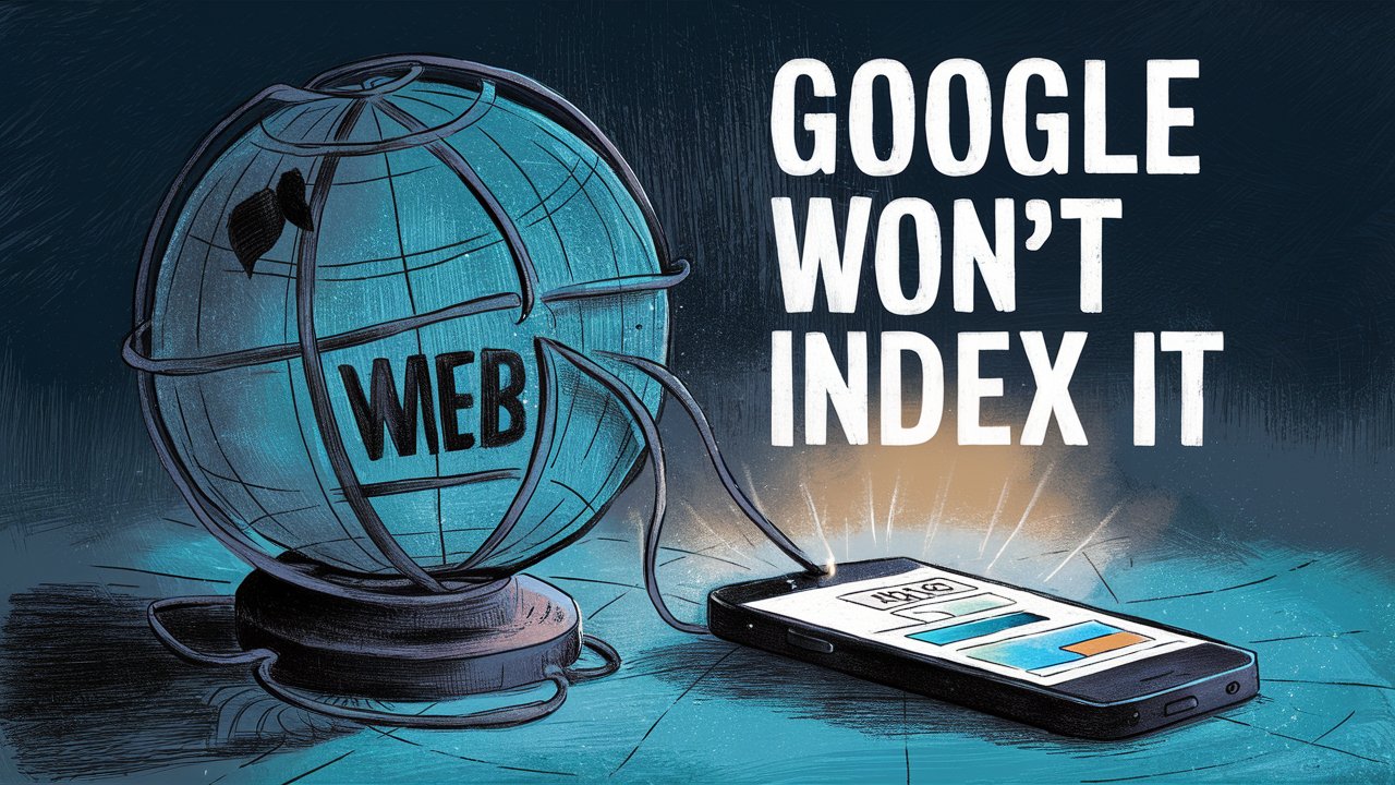 [Mobile Friendly Websites]- Google won’t index it