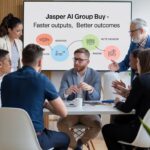 Jasper ai Group Buy- Faster outputs, Better outcomes