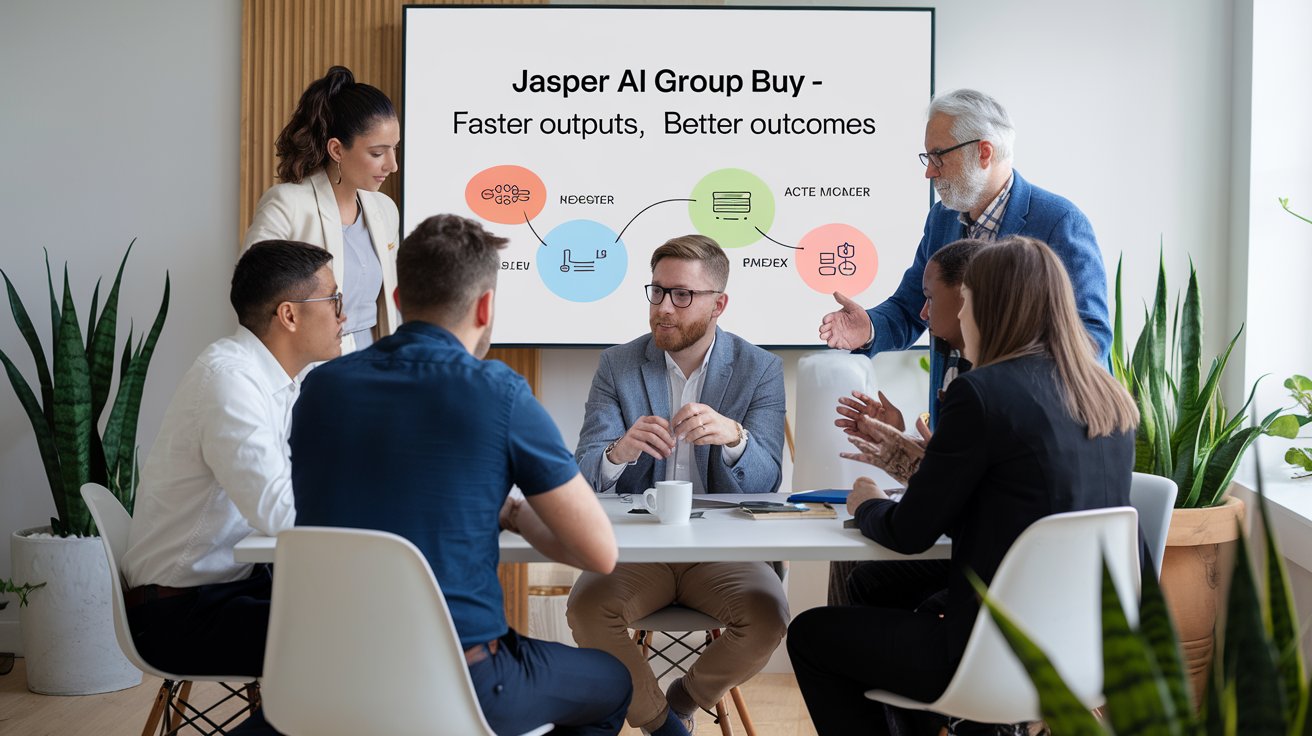 Jasper ai Group Buy- Faster outputs, Better outcomes