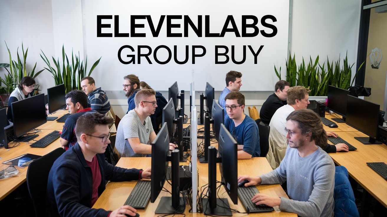 ElevenLabs Group Buy- AI audio platform