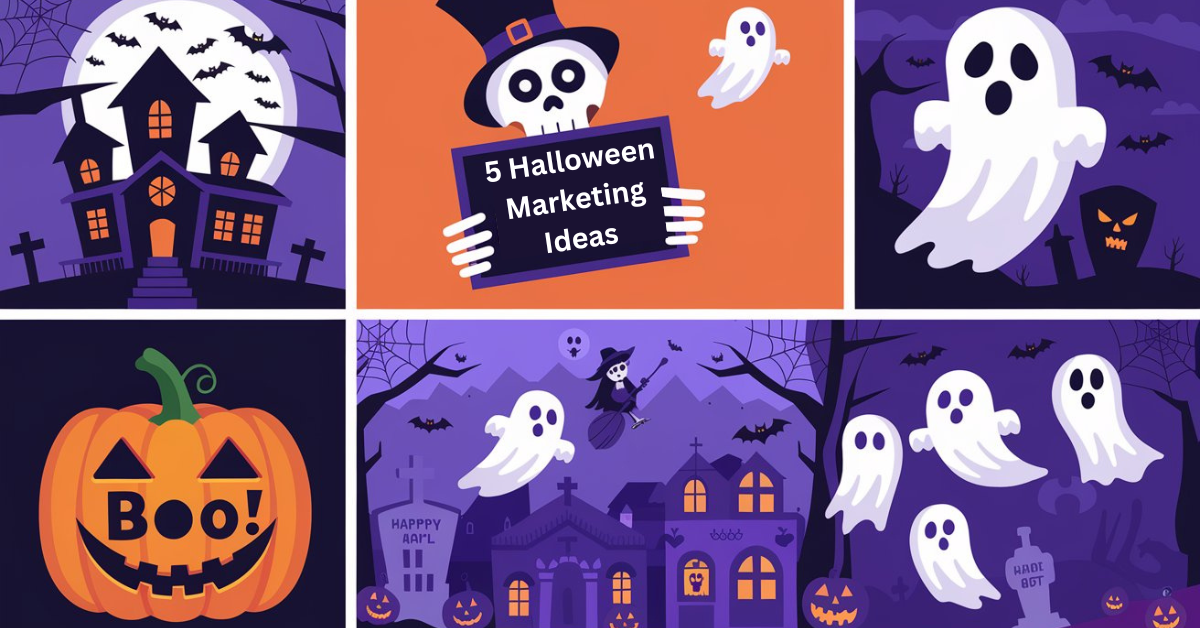 5 Halloween Marketing Ideas- Margaret Dalton digital