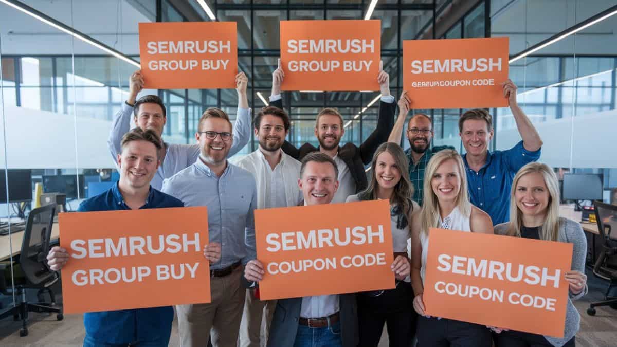 Semrush Group Buy