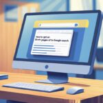 How to get on first page of google search david aziz