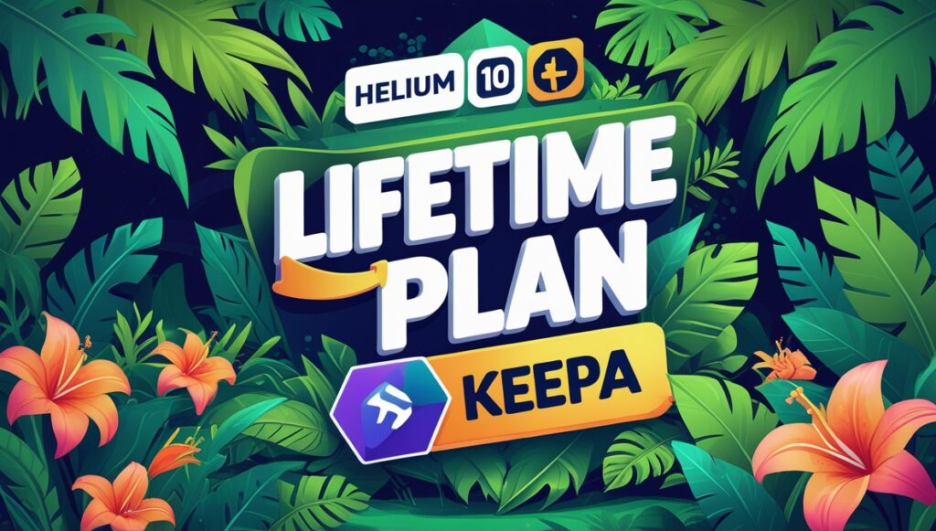 Group Helium 10 Keepa Jungle Scout Lifetime Plan