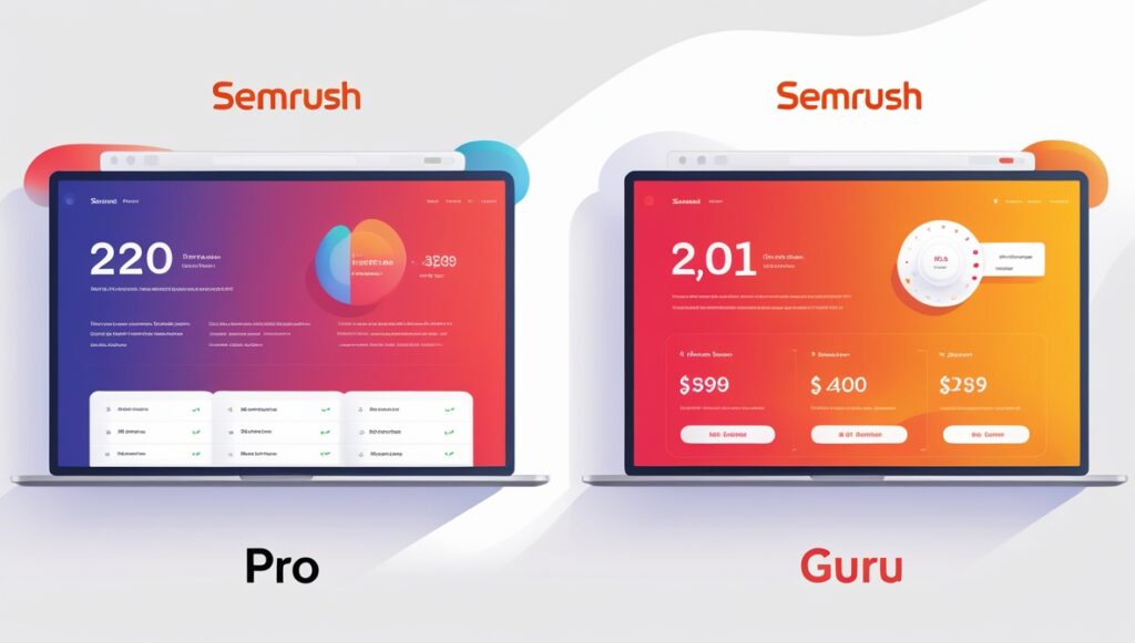 Margaret Dalton Digital Compares Semrush Pro vs Guru in 2026