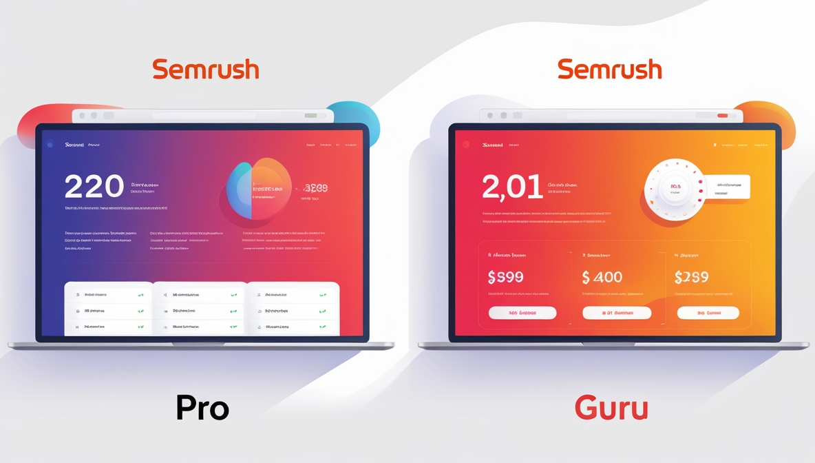 Margaret Dalton Digital Compares Semrush Pro vs Guru in 2026