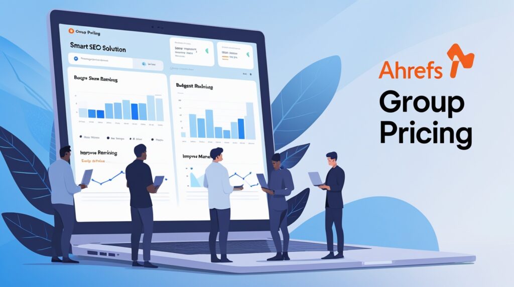 Ahrefs Group Pricing – Smart SEO Solution for Budget Marketers